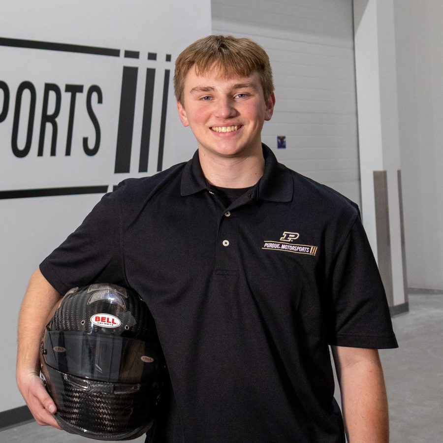 Carter McFall, Driver Kart 2